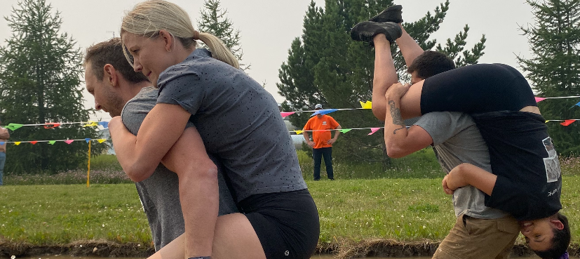 Alberta Wife Carrying Championship