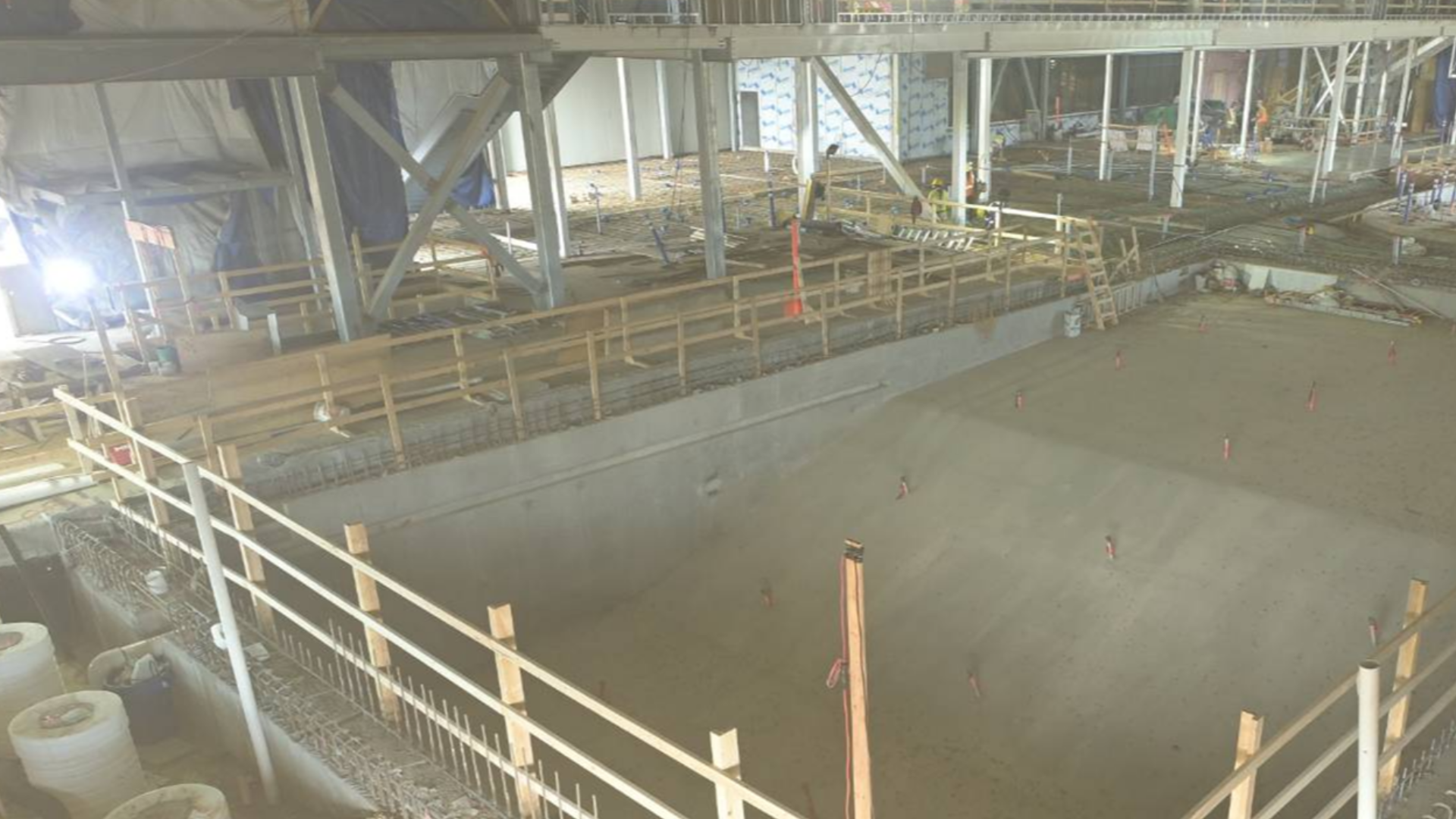 New Aquatics Facility 