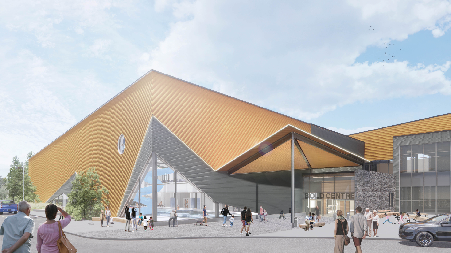 New Aquatics Facility coming in 2026! 